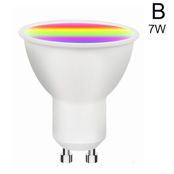 GU10 LED-polttimot kohdevalo 7W 7W