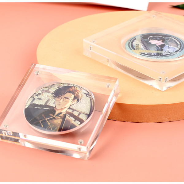 Akryl Mynt Display Display Box Anime beskyttelsesdeksel