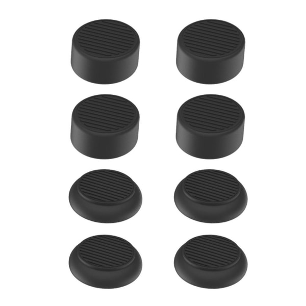 8st Analog Cap Joystick Tumgrepp SVART black