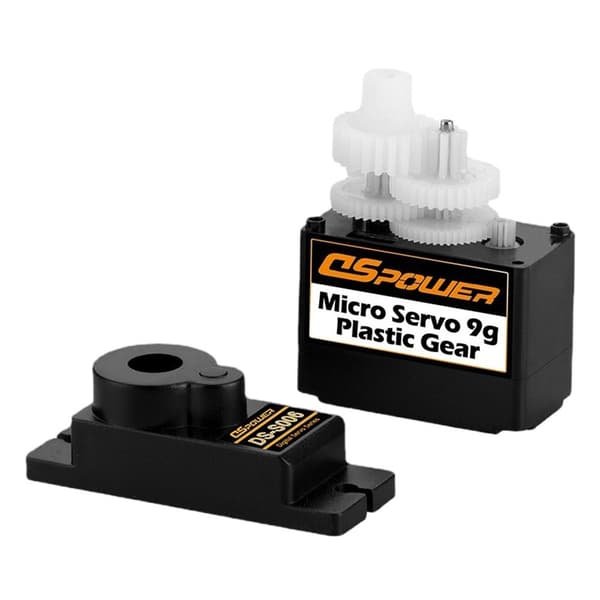 plastcement Gear SG90 Servo uppgraderad version