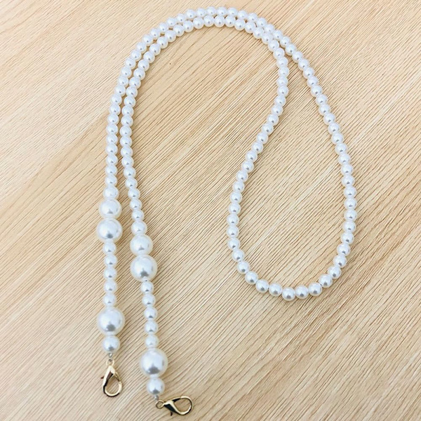 Pearl Strap Lång pärlkedja 70CM 70CM 70cm