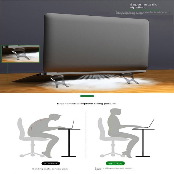 Laptop Riser Laptop Stand Notebook Support