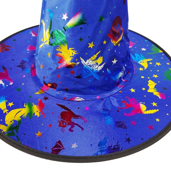 Wizard Hat Juhlahattu PUNAINEN Red
