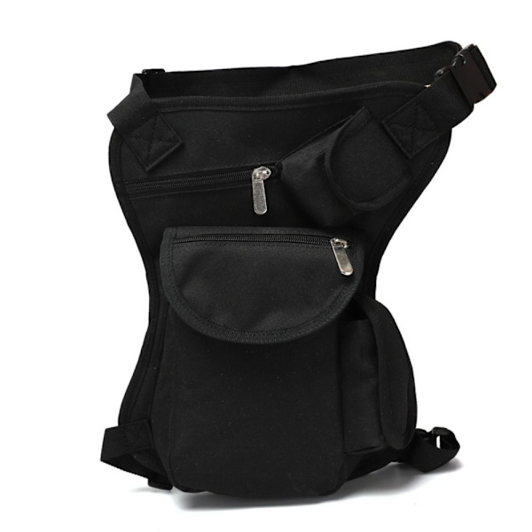 Drop Midjeväskor Leg Pack Väska SVART black