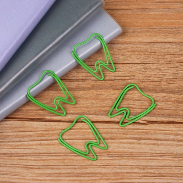 Gem Bokmärke Binder Clips