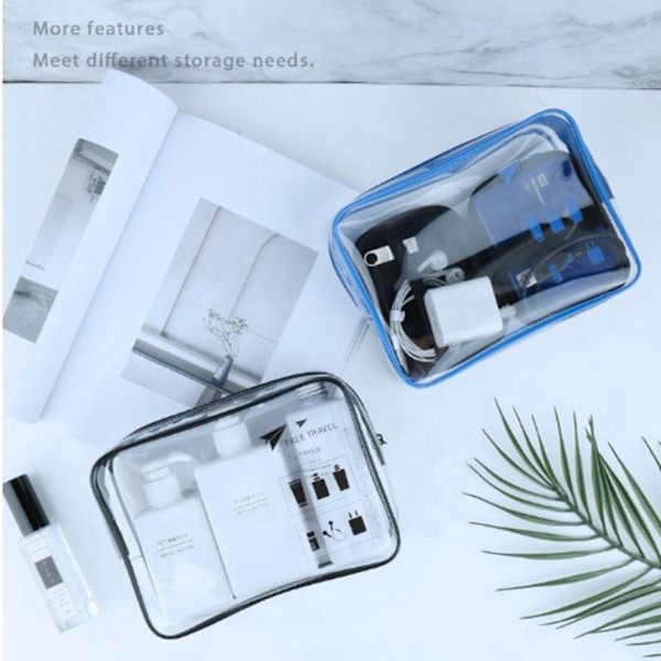 Make Up Pouch vaskeposer SORT Black