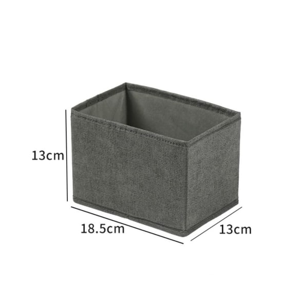 T-Shirt Tøj Opbevaringsboks Tøj Finishing Box 18,5X13X13CM 18.5x13x13cm