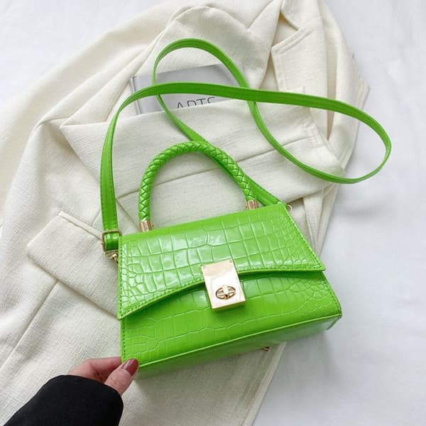 Messenger Axelväska Crossbody Väskor GRÖN green