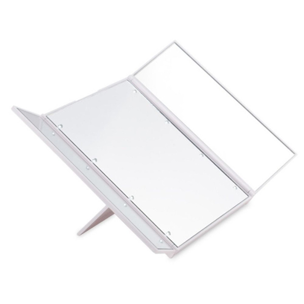 Sminkspegel med 8 LED-lampor VIT white