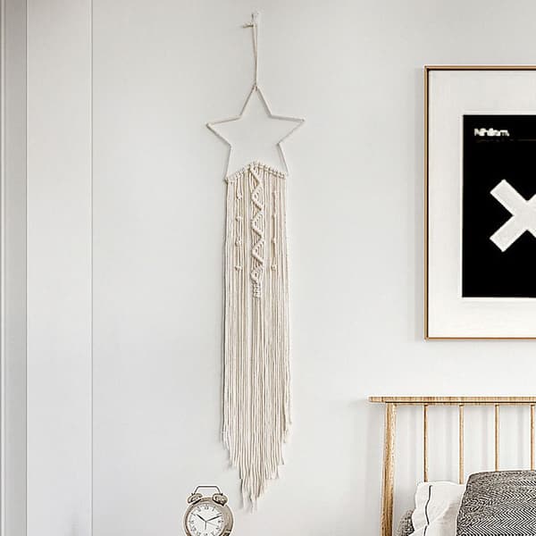 Dream Catcher Macrame Ornamental C C C