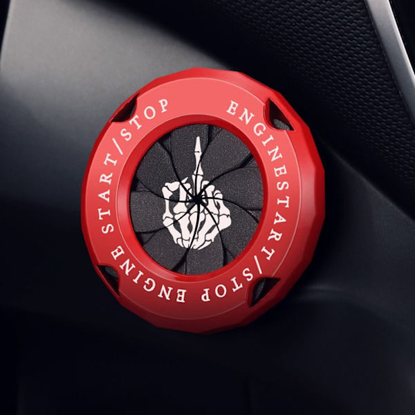 Onekey Start Stop Button Cover Bilinredning 2 2 2
