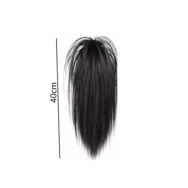 Padderok paryk Grib Padderok Grib Clip SORT BRUN black brown
