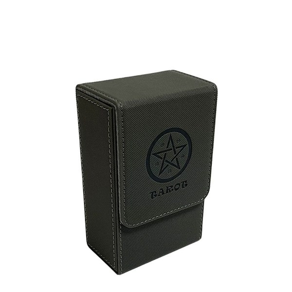 Tarot-korttien säilytyslaatikko Tarot-korttien säilytys HARMAA Grey