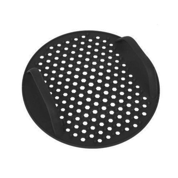 Runda Silikonfoder Till Air Fryer SVART 17CM black 17cm