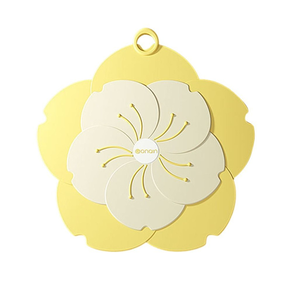 Lattiaviemärin cover viemärin hajunpoistoaine KELTAINEN Yellow