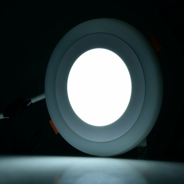 LED Takpanelljus Taklampa MULTICOLOR 6W 6W multicolor 6w-6w