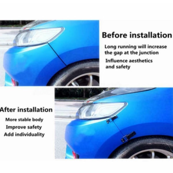 1 Par Bumper Release Quick Release Kit LARGE LARGE Large