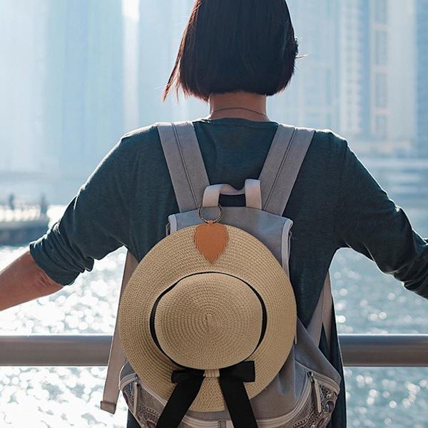 Magnetisk hatt Clip Hat Bag Clips BRUNT LOVE SHAPE LOVE SHAPE Brown love shape-love shape