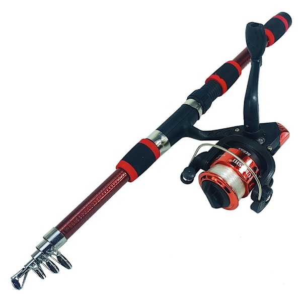 1,8M fiskespö kompletta kit set GRÖN green