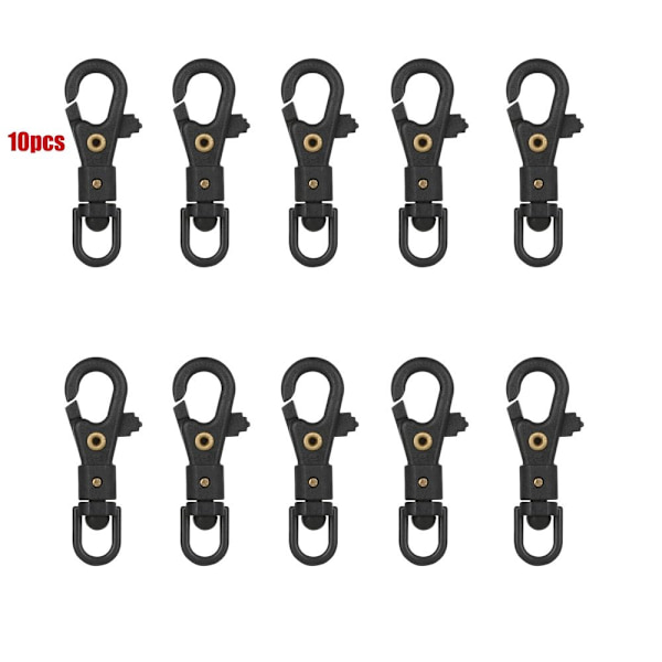 5/10/15 st Vandringsflaskkrokar Snäppfjäderlås 10 STK 10pcs