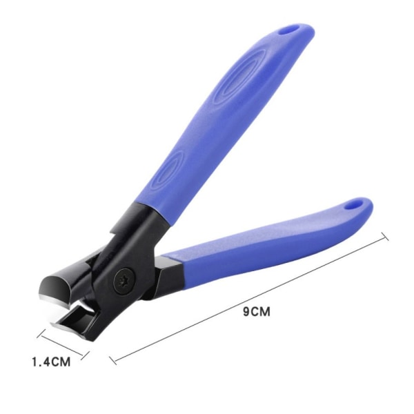 Nail Clippers Kynsisakset BLUE FLAT FLAT blue Flat-Flat