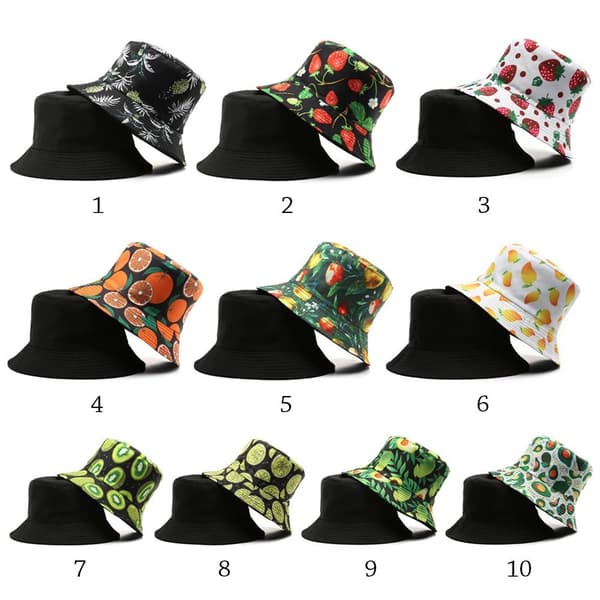 Bucket Hat Basin Hatte 6 6 6