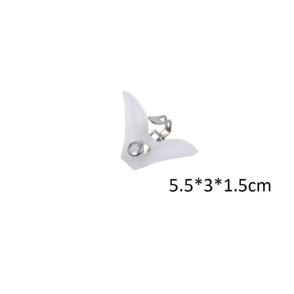 Slipsklips Spenne Slipsklips SVART Black