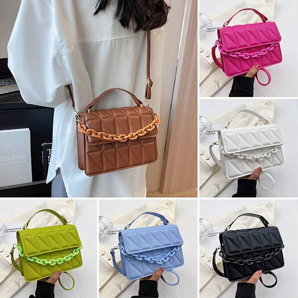 Skulderveske Crossbody Bag GRØNN green