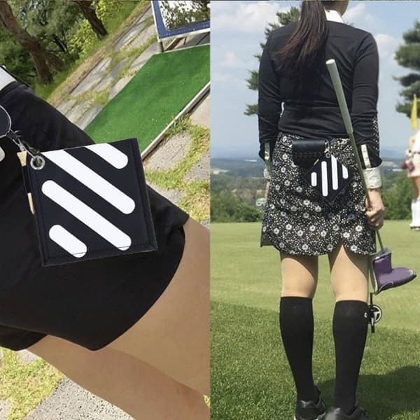Golfpallon puhdistuspyyhe PINK Pink