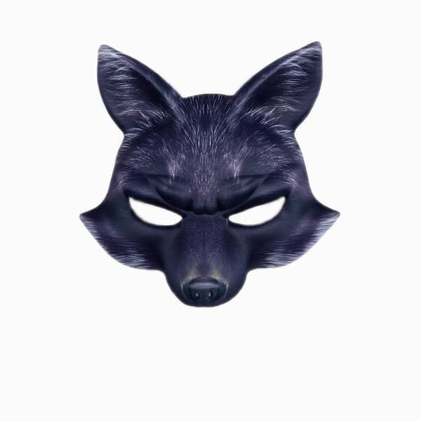 Cosplay Mask Masques VIT white