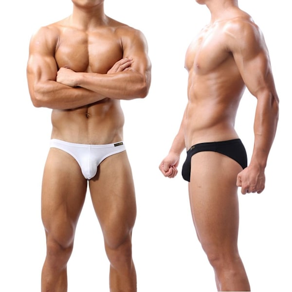 Herrbyxor Herrbikini VIT L white L