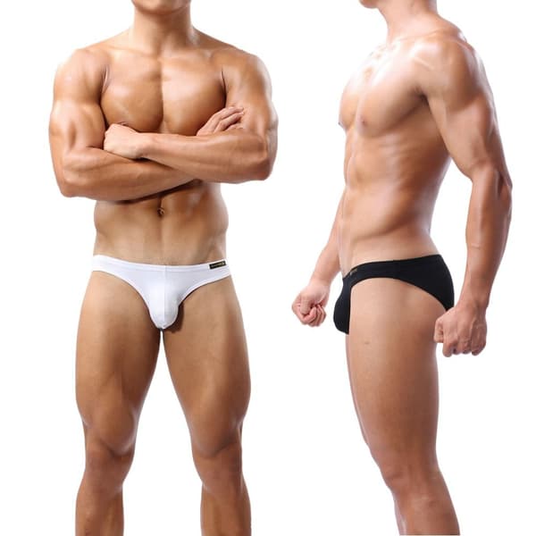 Herretruser Herre Bikini HVIT M white M