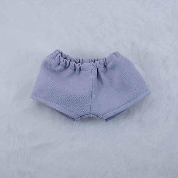 20 cm puuvillanukke-nukkeshortsit VAALEEN LILLA light purple