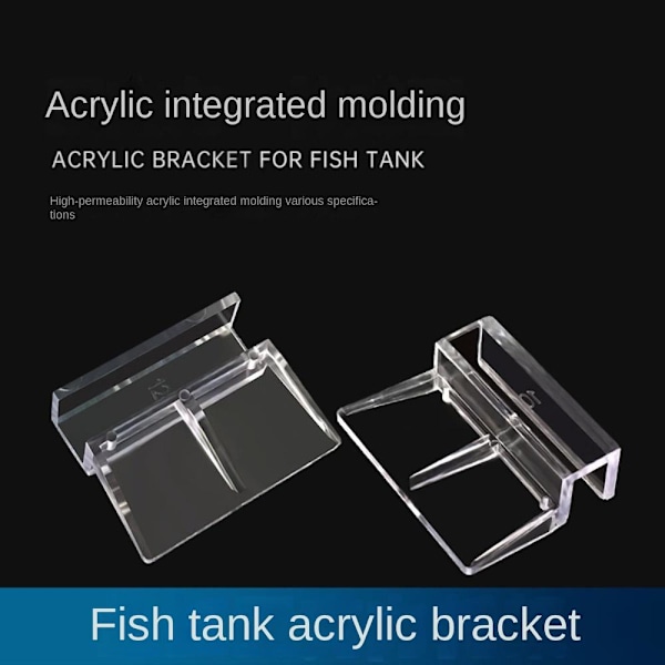 10 stk fisketankdekselbrakett Akvariumstøtte 10MM10STK 10STK 10mm10Pcs