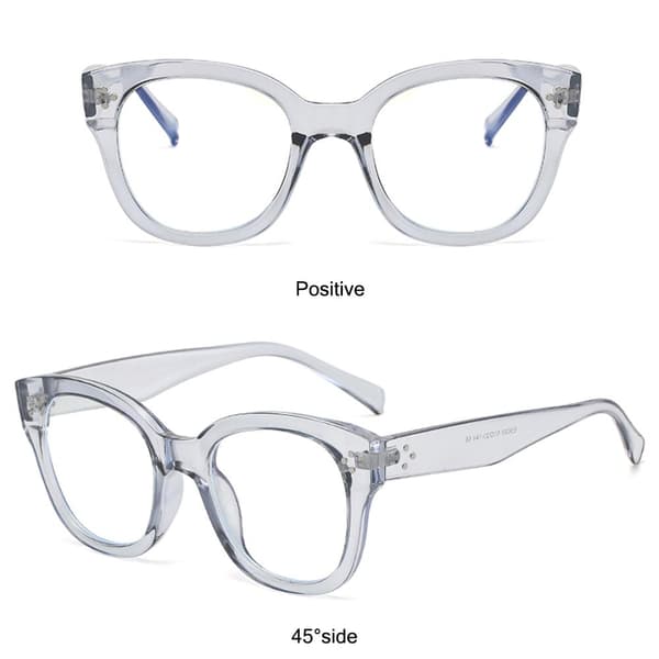 Sinivalolasit Anti-sinivalolasit KIRKAS HARMAA KIRKAS HARMAA Clear Gray