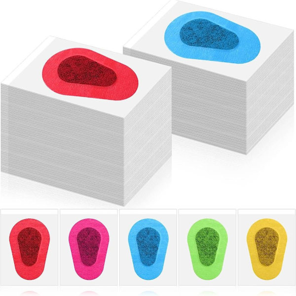 10st Amblyopia ögonlapp Självhäftande ögonlapp BEIGE beige