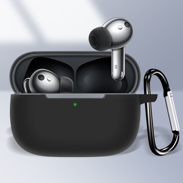 Mjukt silikonfodral för Huawei Honor Earbuds 3 Pro dark blue