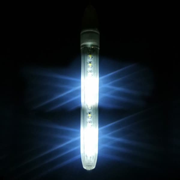 LED Viehe Light Flash Lamppu PUNAINEN PUNAINEN Red