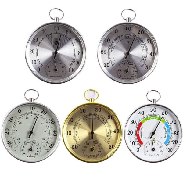 Pointer Type Hygrothermograph Termo-hygrometer C C C