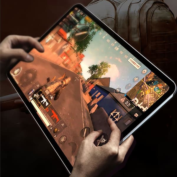 2stk Tablett Joystick Grip Håndtak GRÅ grey