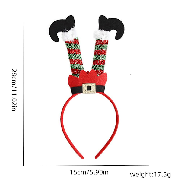 2st Julpannband Xmas Headwear 01 01 01