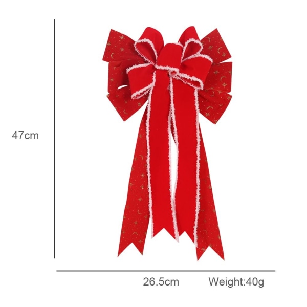 Christmas Bow Xmas Bowknot TYP A TYPE A Type A