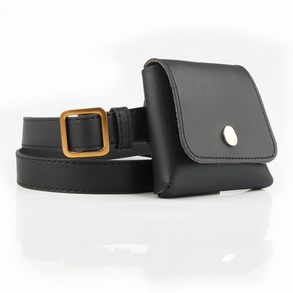 Dambälten Midjeväskor SVARTA black