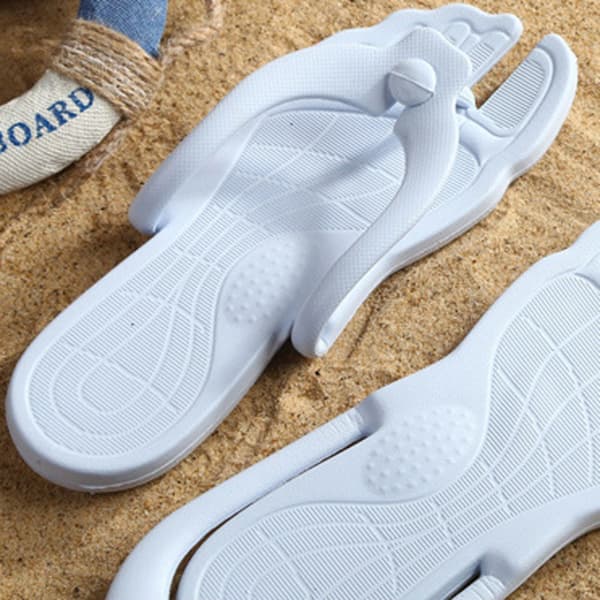 Badeslippers Foldbare Sandaler GRÅ 41-42 grey 41-42