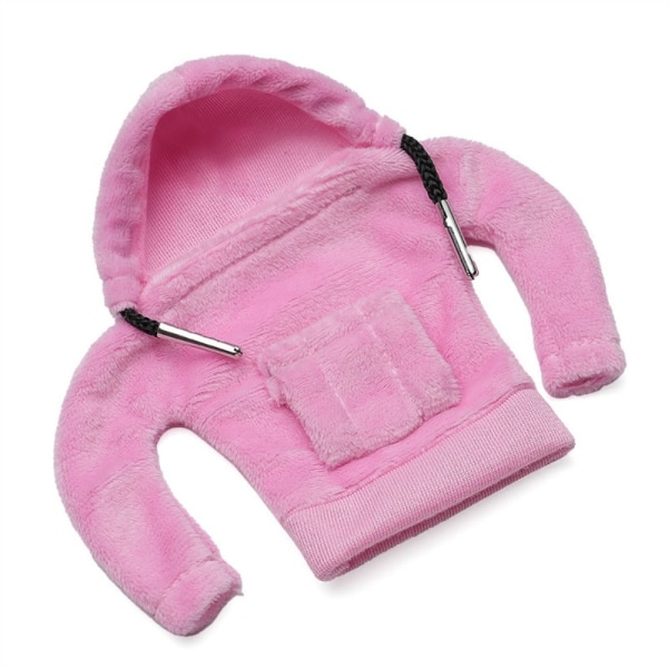 Gear Shift Knob Hettegenser Knop Hettegenser Sweatshirt ROSA pink