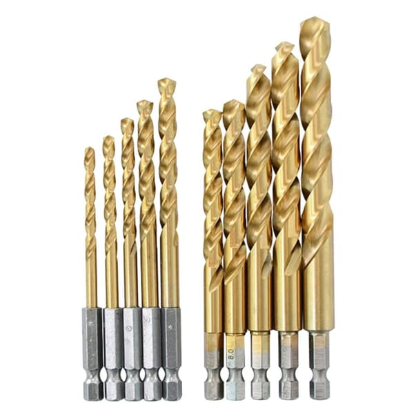 Drill Bit Set Spiral Drill 6,5MM 6.5mm