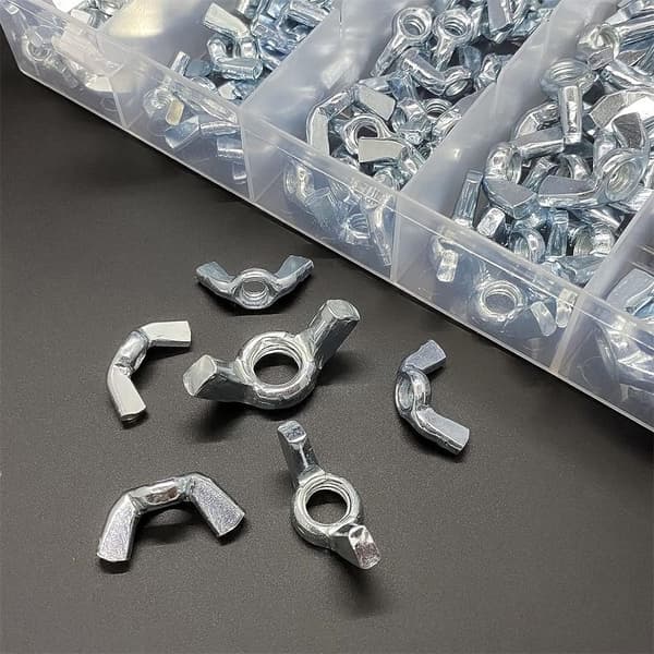 175 STK vingemøtrikker Assorted Kit Fasteners Dele
