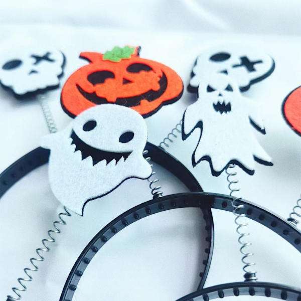 3 STK Halloween-hårbånd til græskarhoved 01 01 01