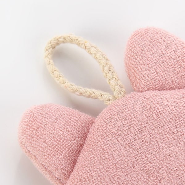Baby badehandsker Badehåndklæde skurehandsker PINK Pink