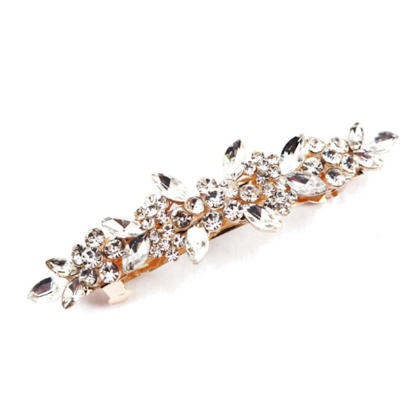 Krystallhårklemme Rhinestone-hårnåler 1 1 1